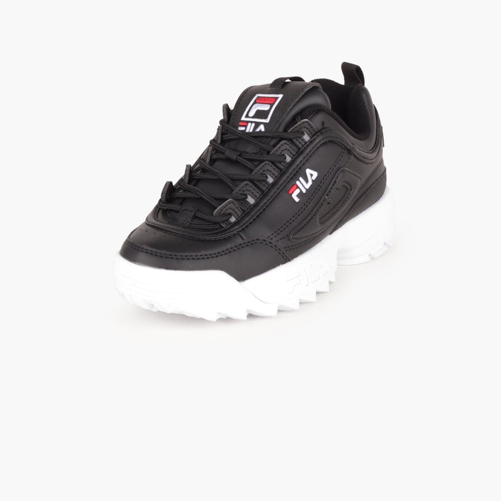 fila black womens