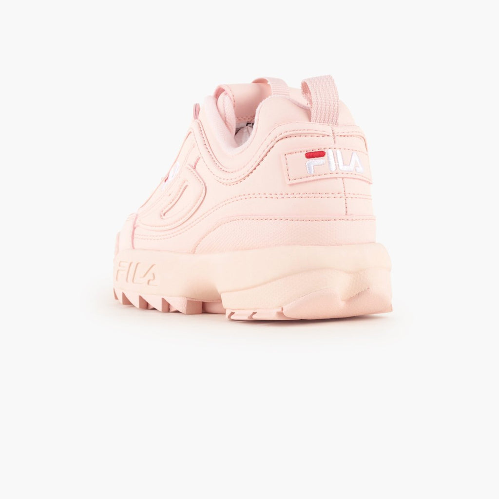 women's fila disruptor pink