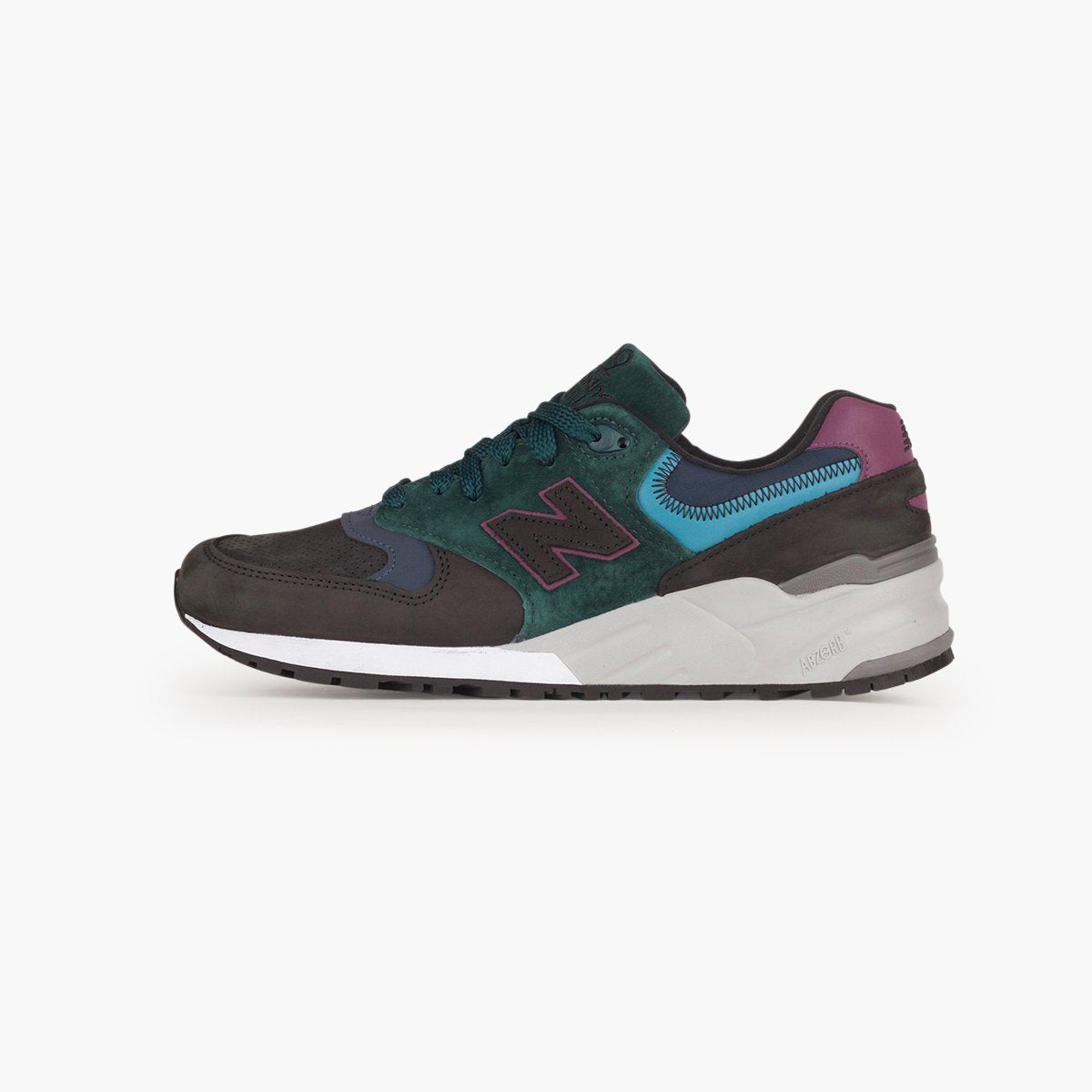 new balance 999 grey teal