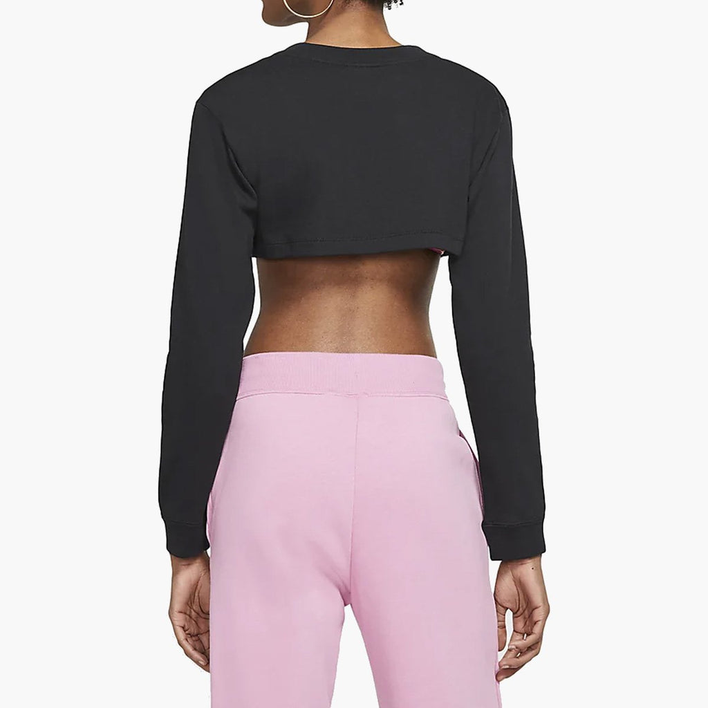 nike sportswear slim fit crop top