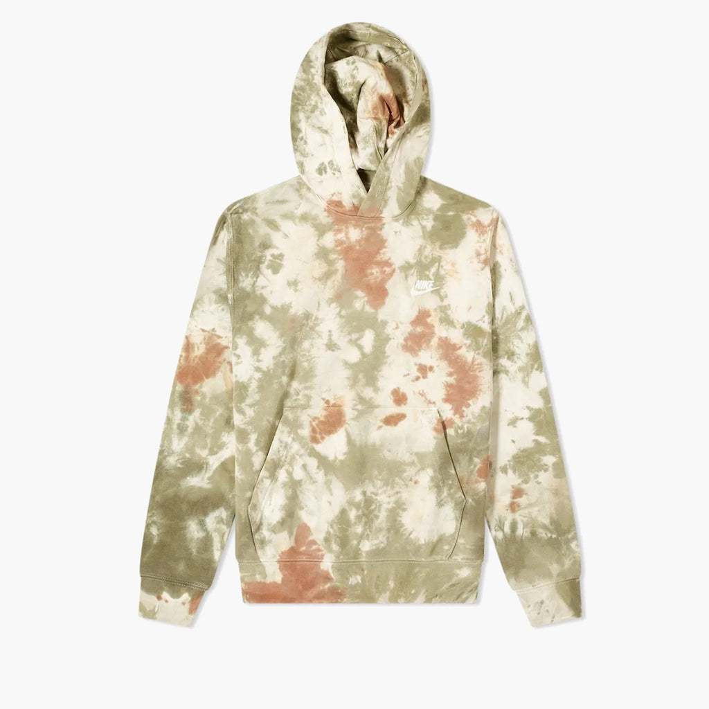 nike dye pullover hoodie