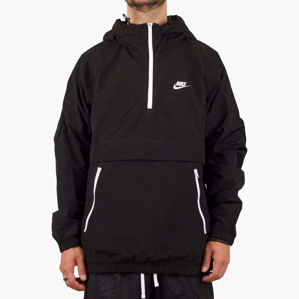 nike nsw taped woven anorak jacket