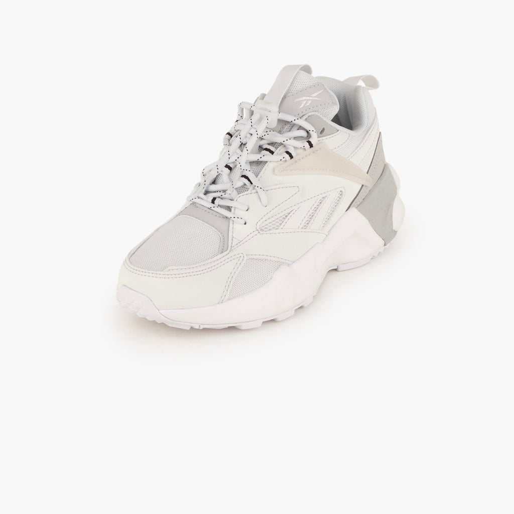 reebok aztrek double trainers in grey