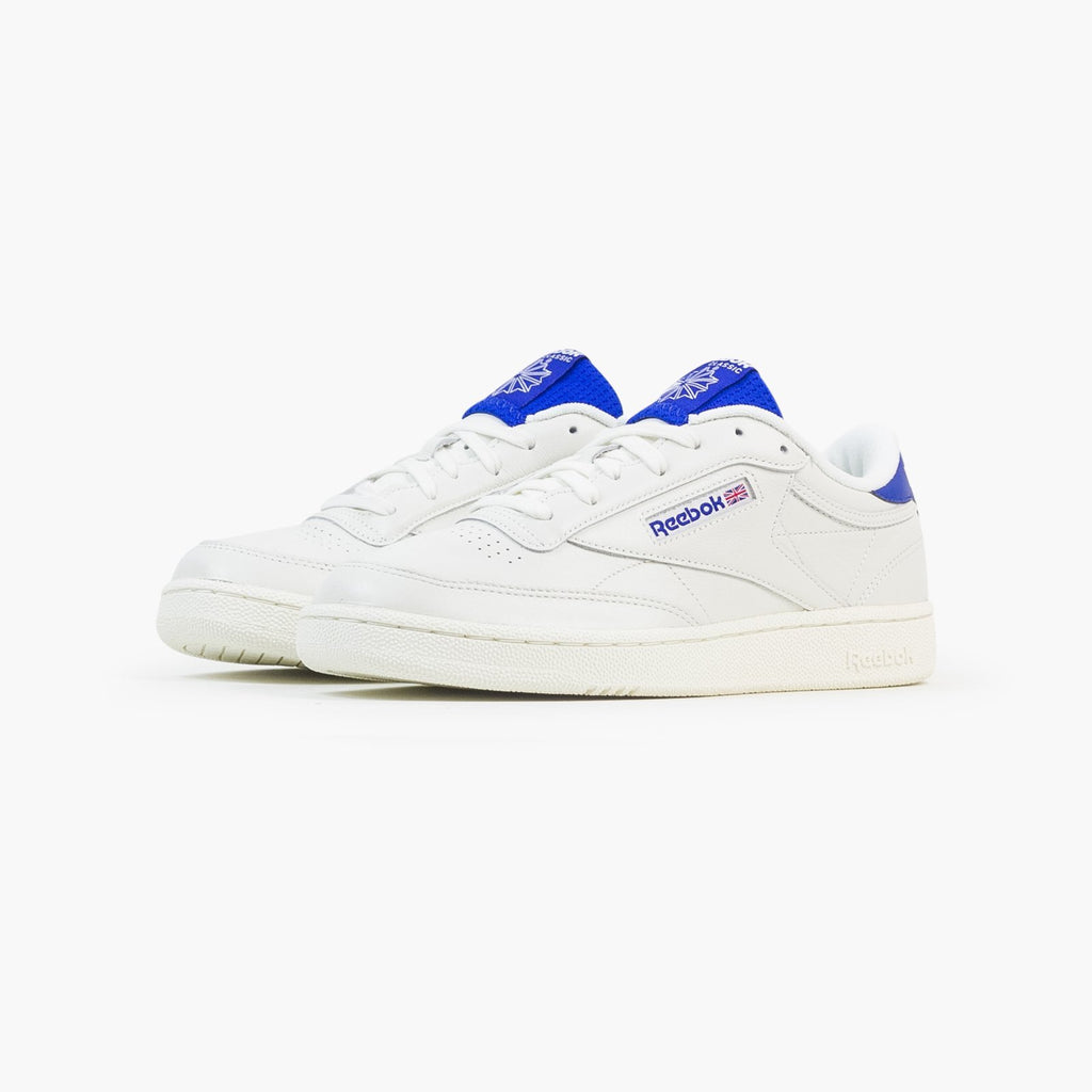 reebok club c 85 size 15