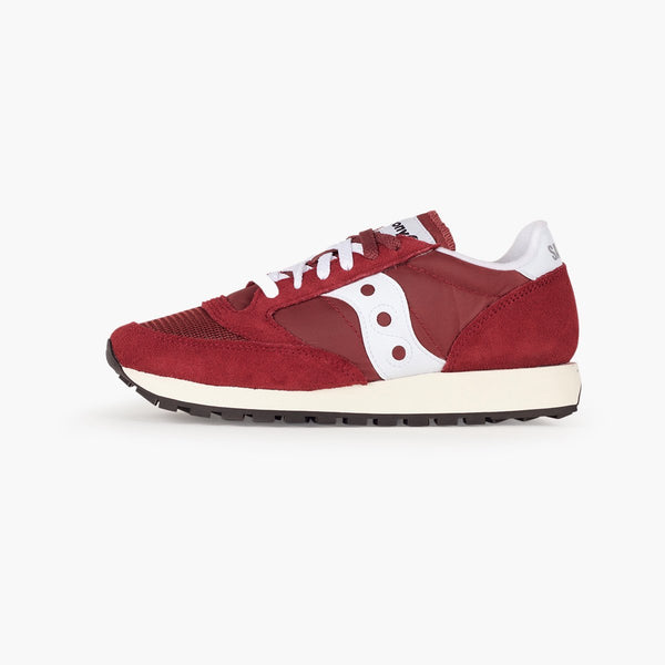 saucony jazz womens red