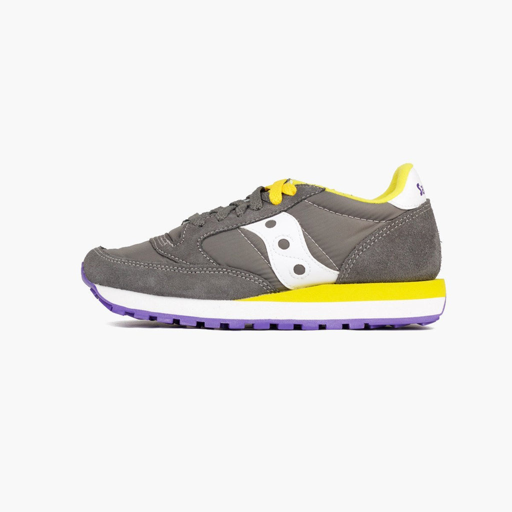 saucony charcoal yellow