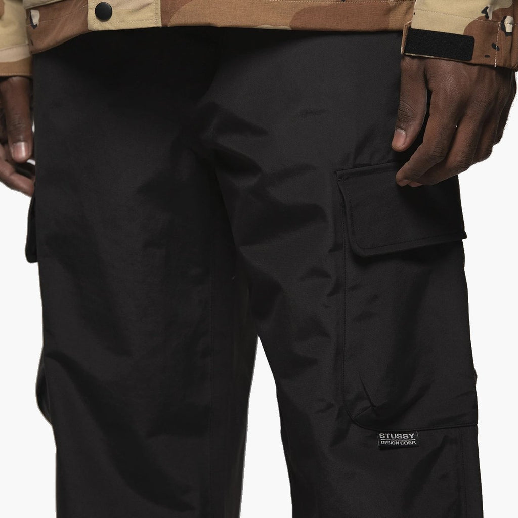 Stussy Solid Taped Seam Cargo Pants 116451-Black-Small – SUEDE Store