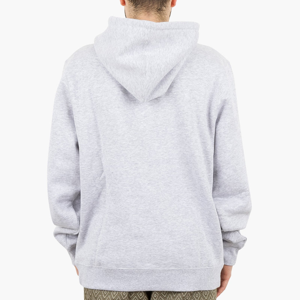 stussy grey hoodie