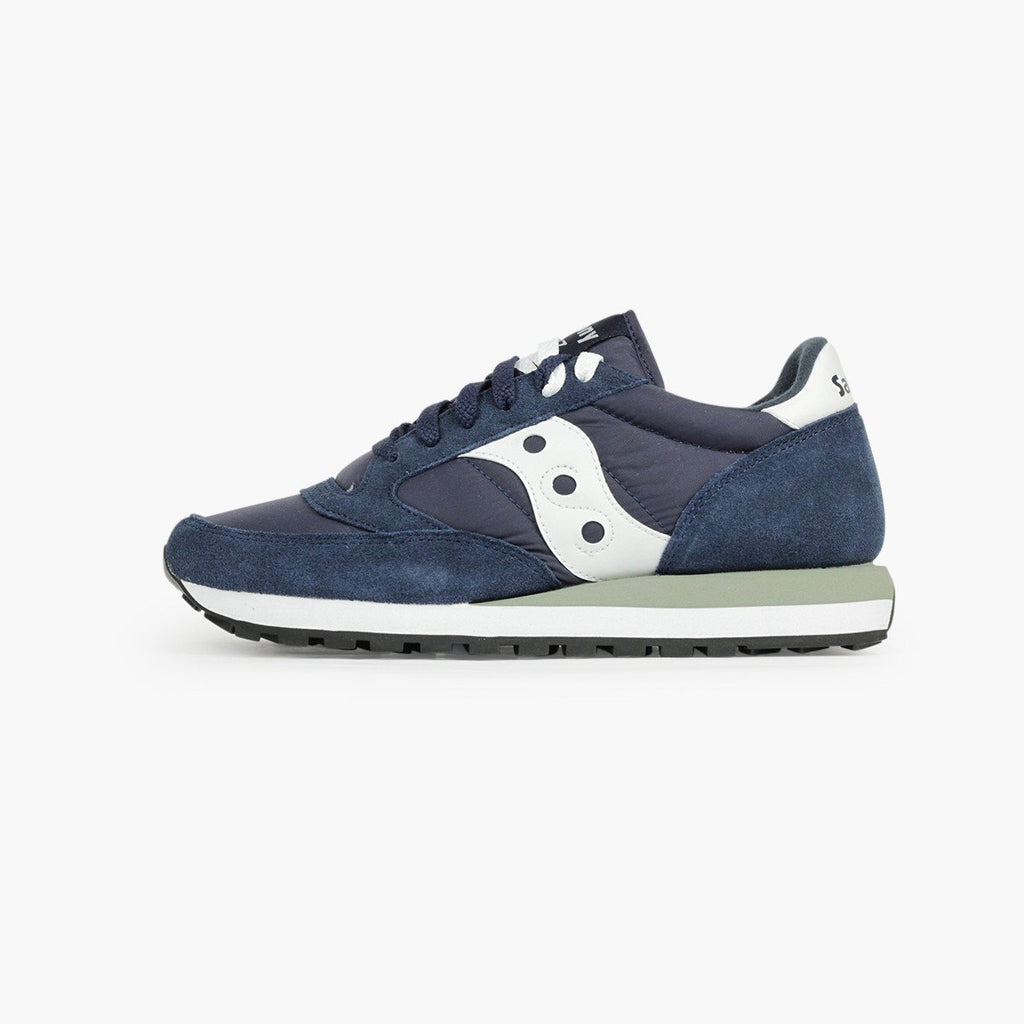 saucony jazz navy white