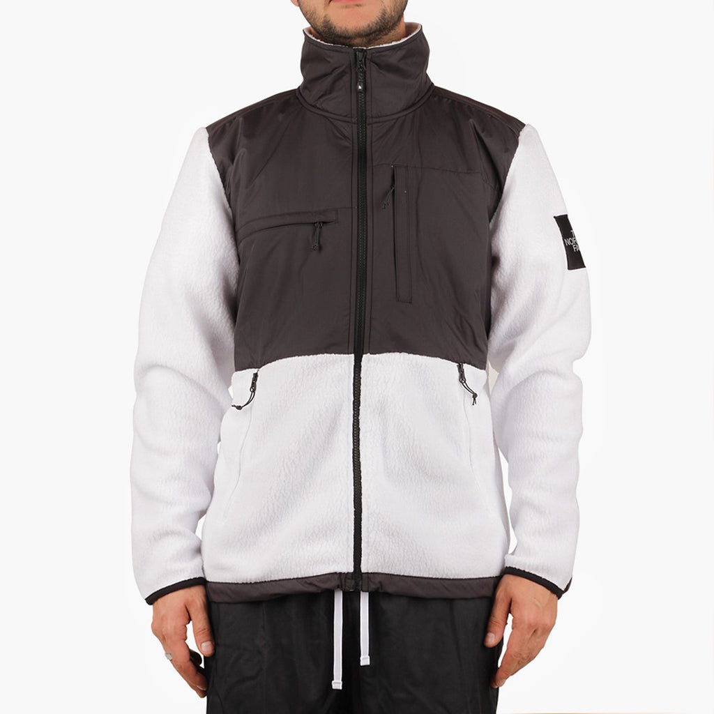 north face denali grey