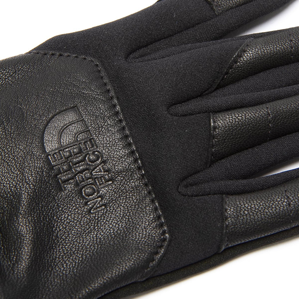 north face etip leather gloves