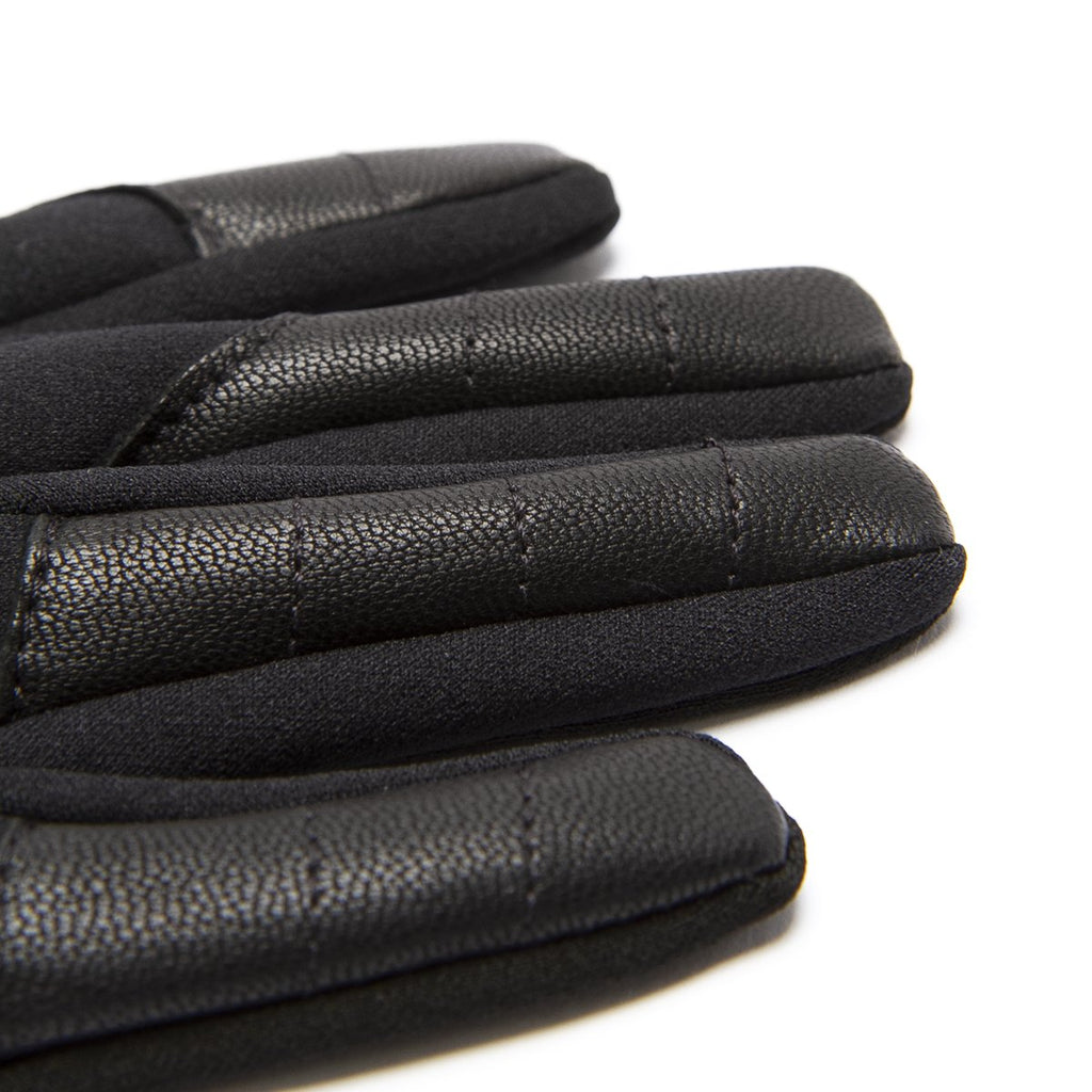 north face gloves leather
