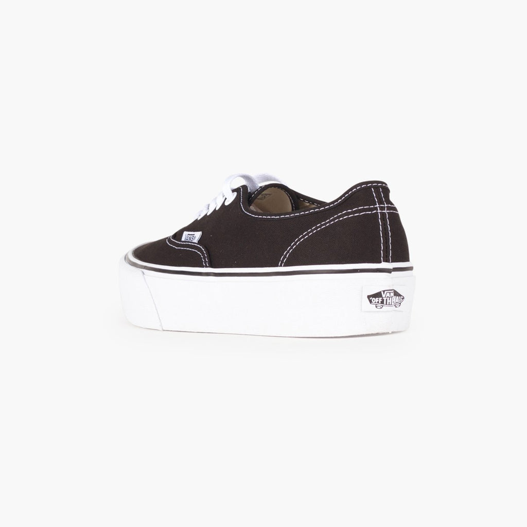 vans suede authentic platform