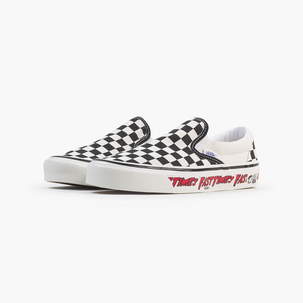 vans slip on 9