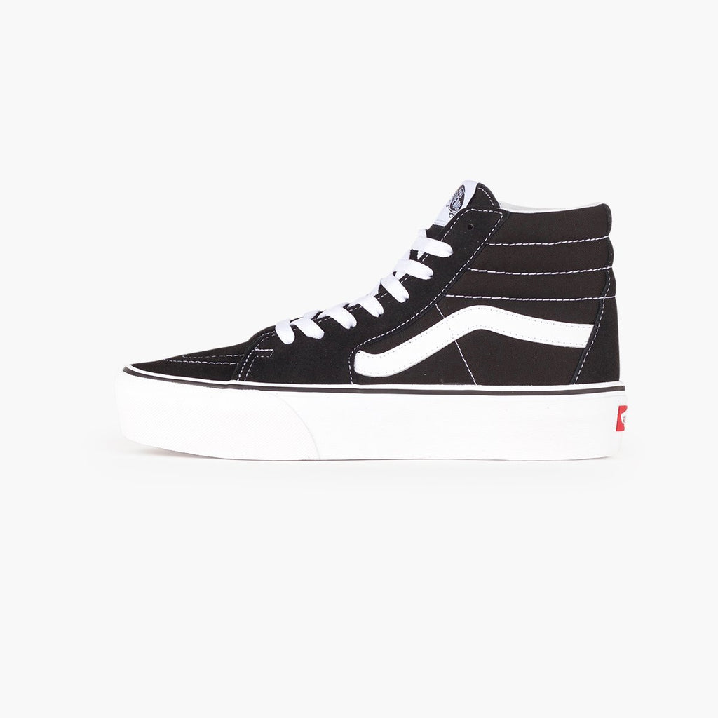 vans high platform