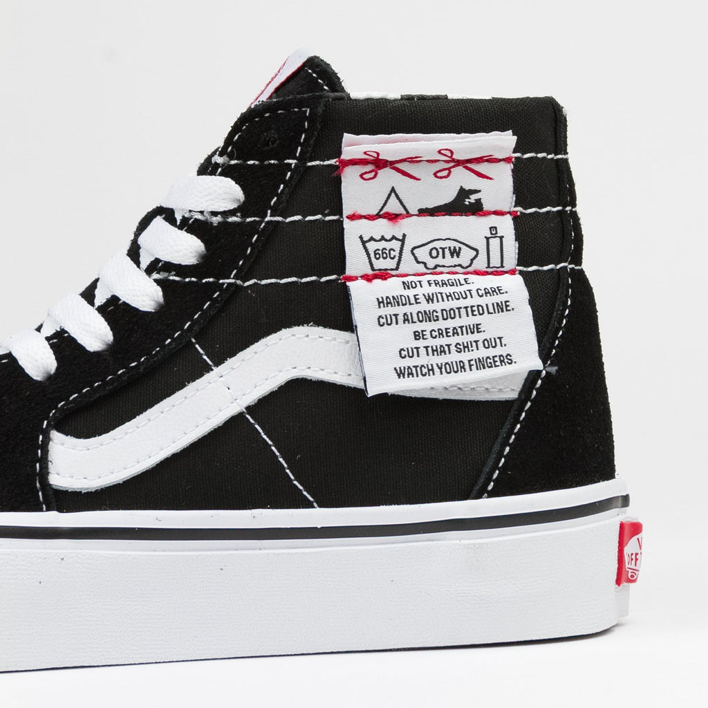 diy vans sk8 hi