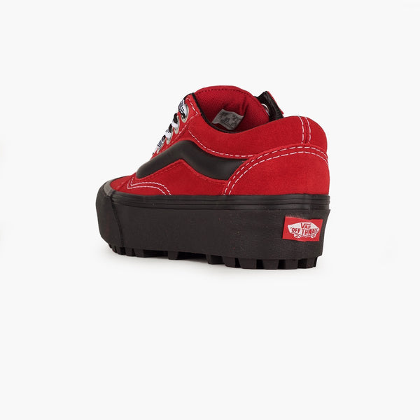 red vans old skool platform