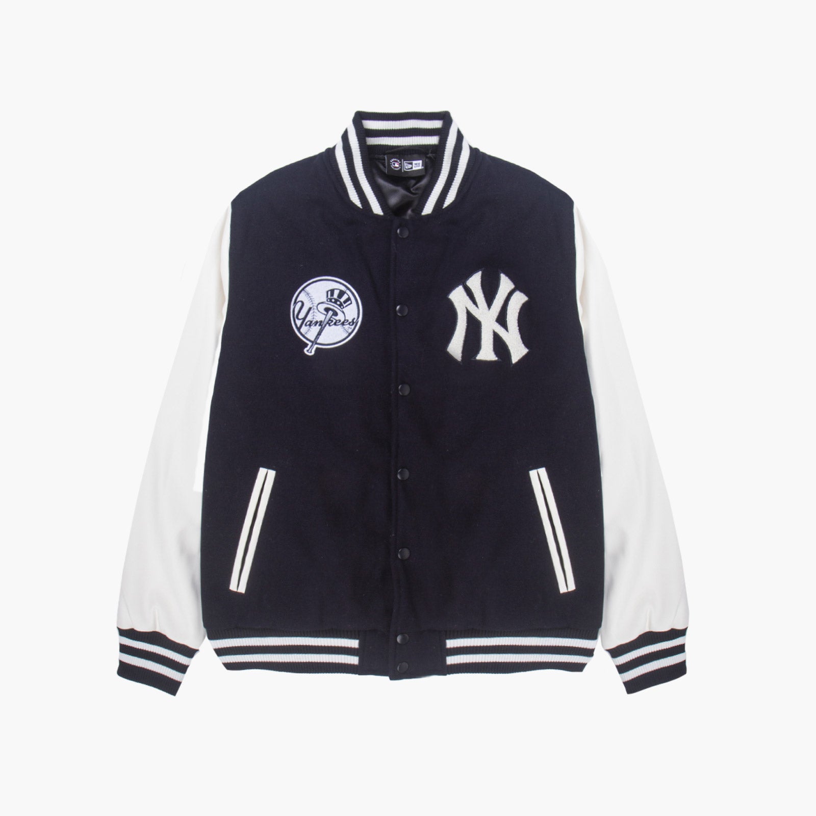 S tem Stoop tehnični new era varsity jacket Odskočna deska Oddelek zadostno