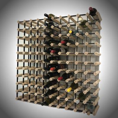 110 Bottle Timber Wine Rack