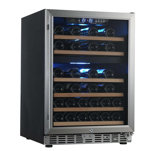 24-inch Dual Zone Wine Cooler