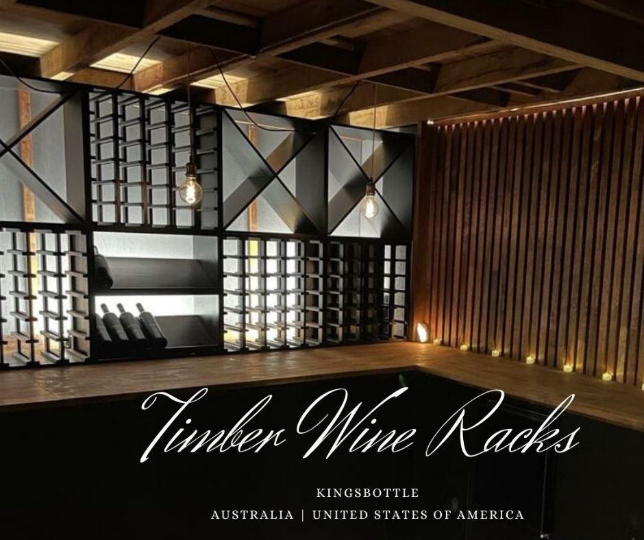Kingsbottle wine racks