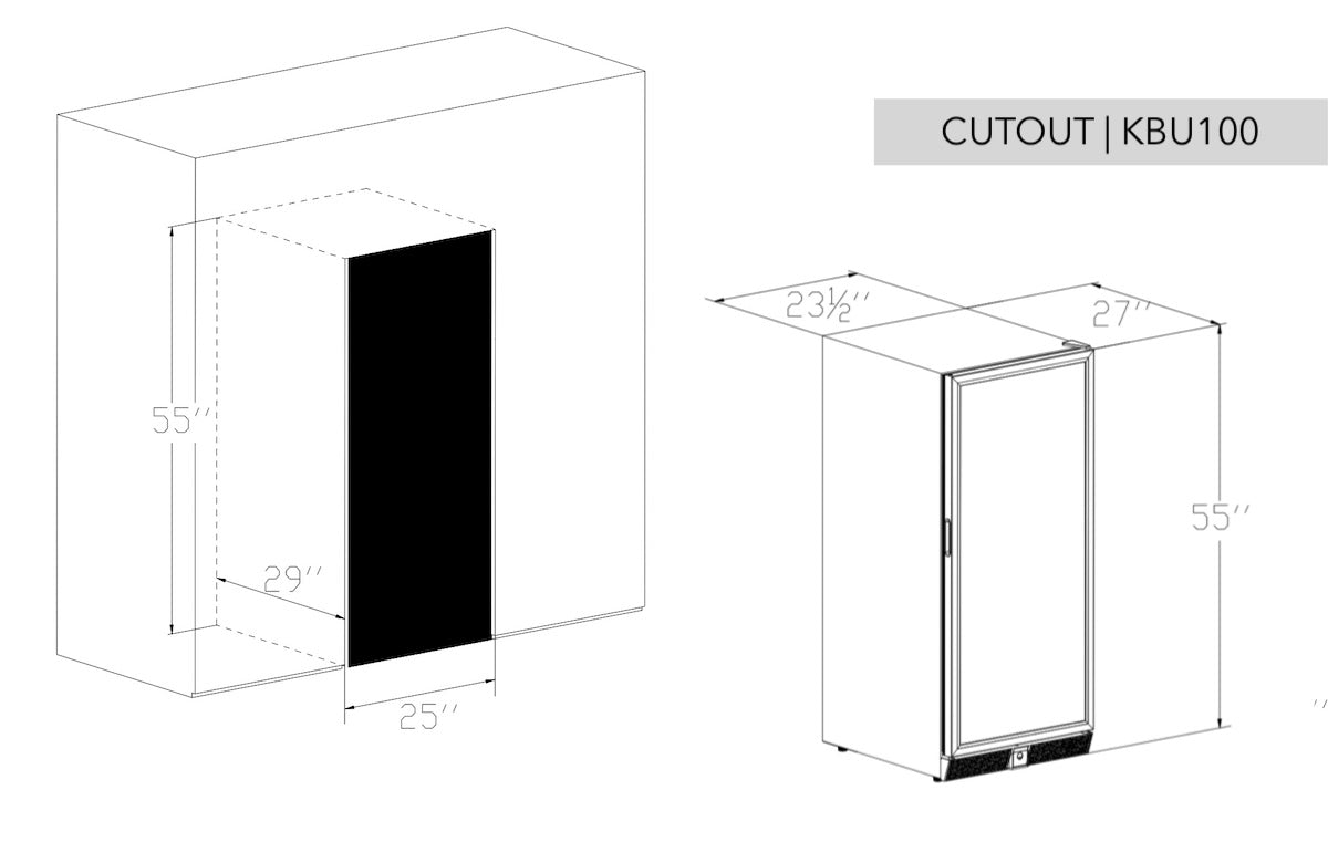 CUTOUT | KBU100