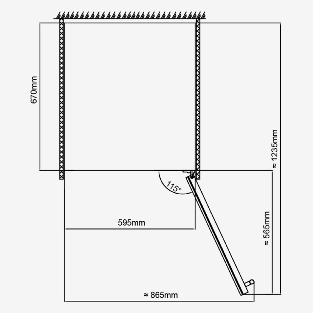 KBU50SA Cutout