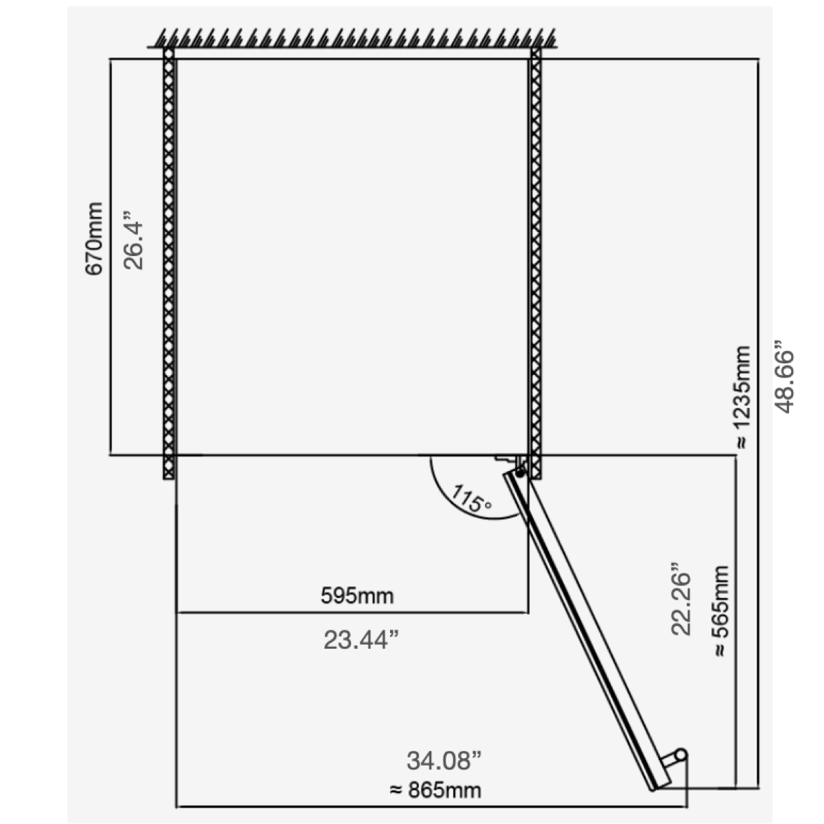 KBU50SA Cutout