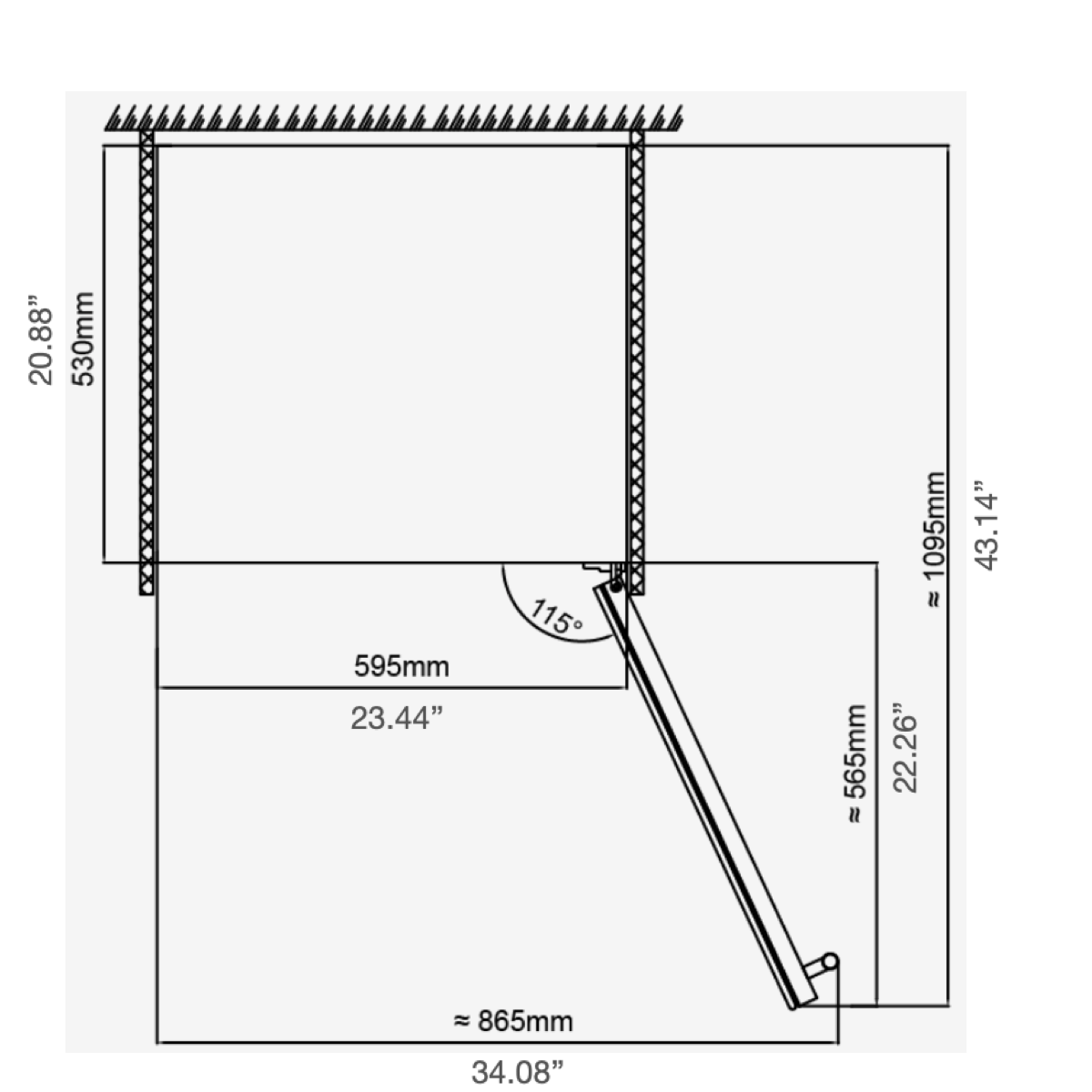 KBU50SA Cutout