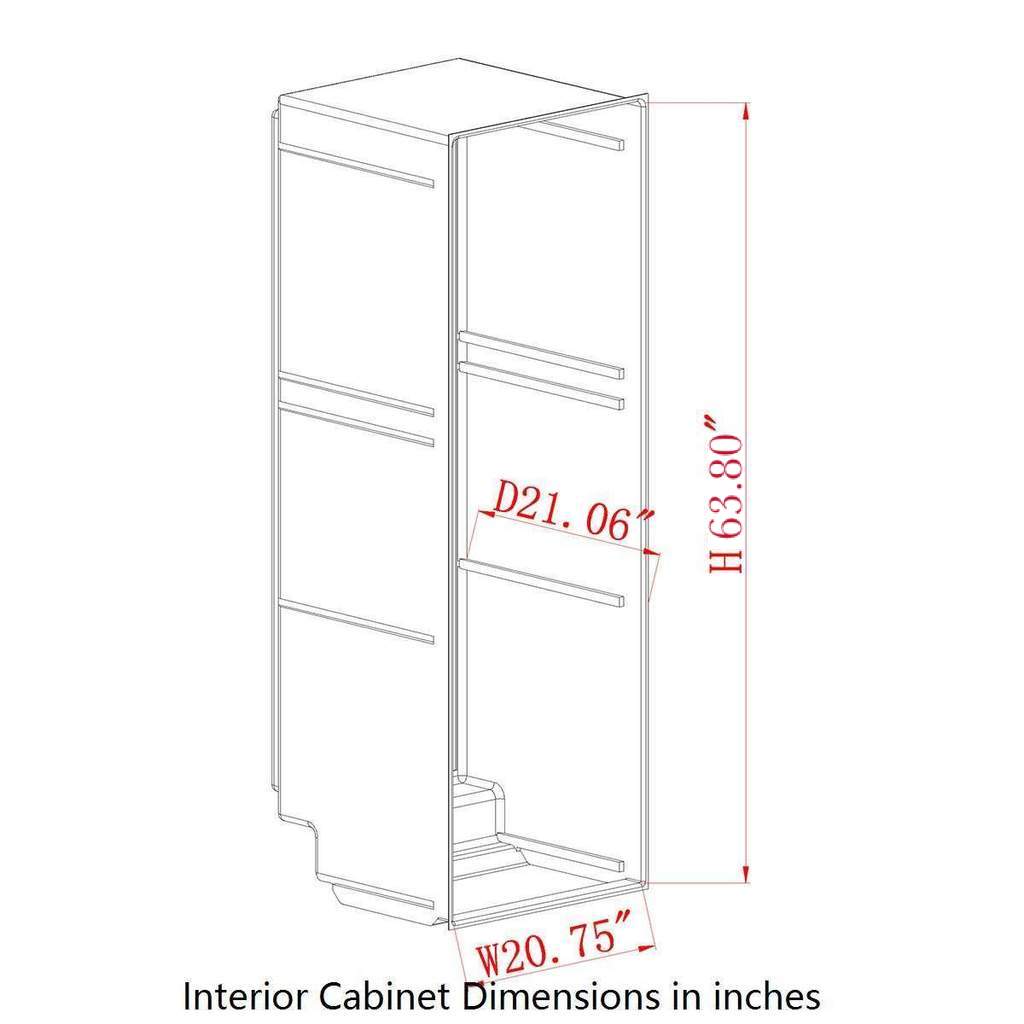 KBU170 Interior Dimensions