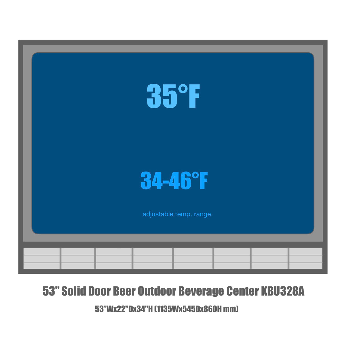 KBU328A Temperature range