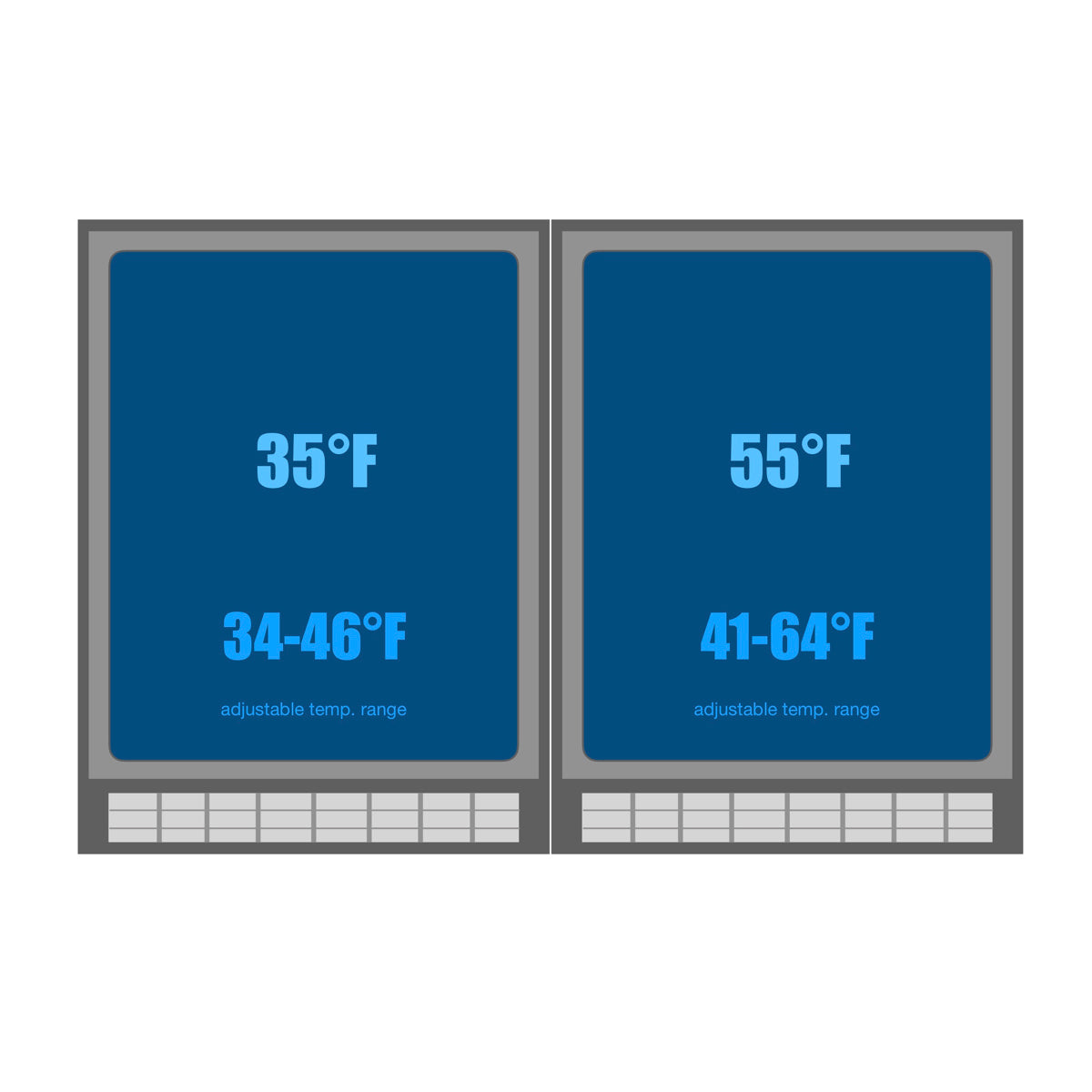 KBU50combo-bw2 Temperature range