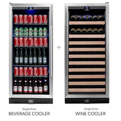 Shop  Dual Zone Beer and Wine Fridge Online