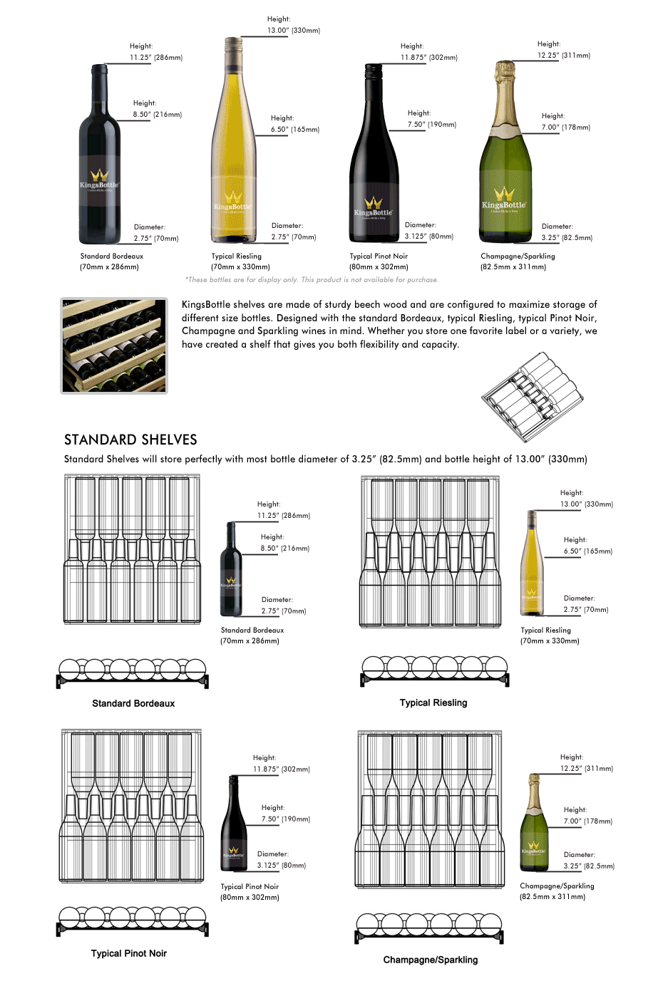 Wine Bottle Sizes – Grape to Glass