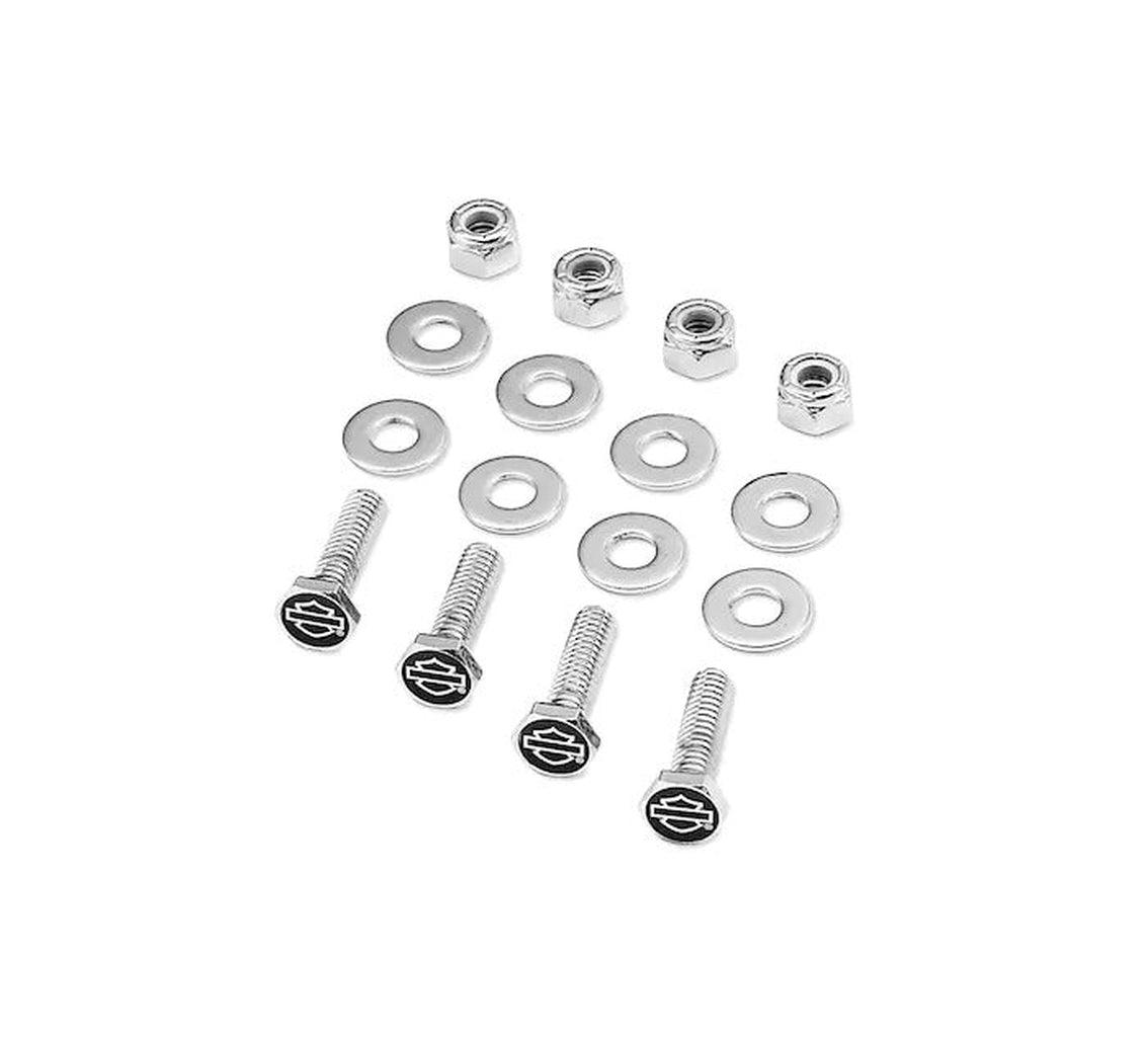 Outlined Bar & Shield ABS Valve Stem Caps 41145-97