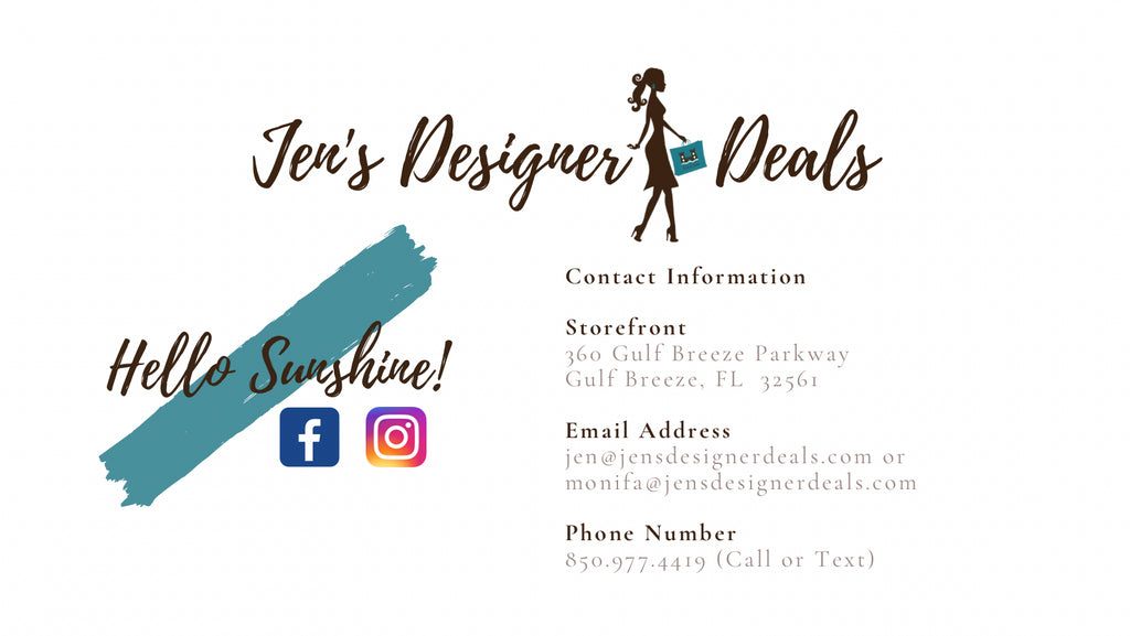 Jen's Designer Deals