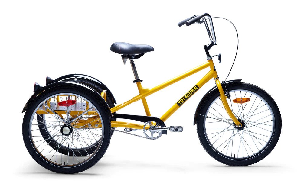 adult pedal tricycle