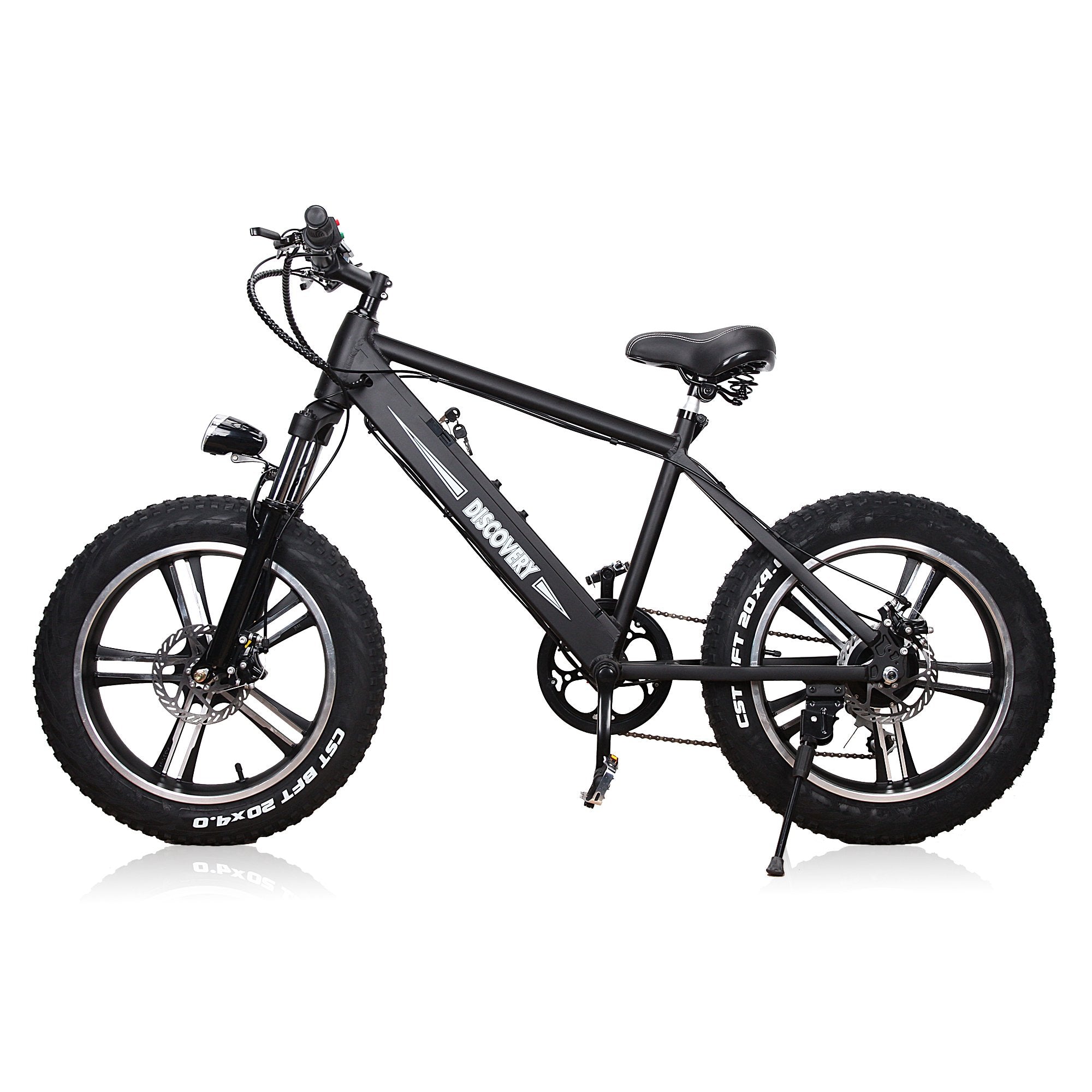 nakto discovery fat tire electric bike