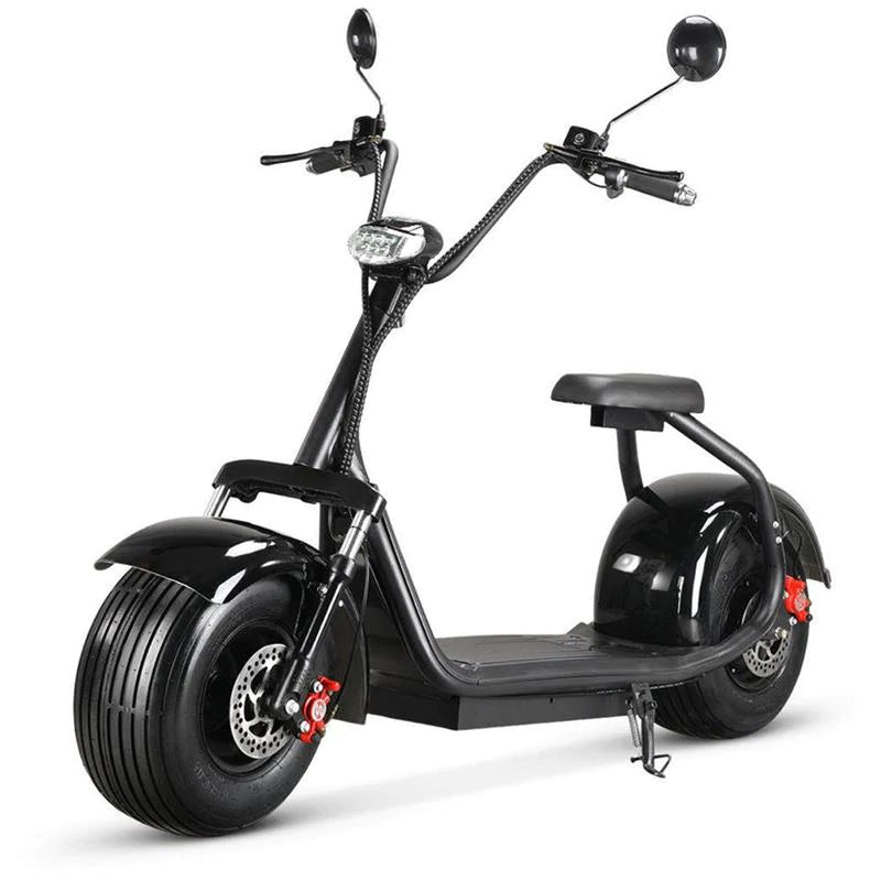 SoverSky Fat Tire Lithium Commuter Scooter Epic Wheelz