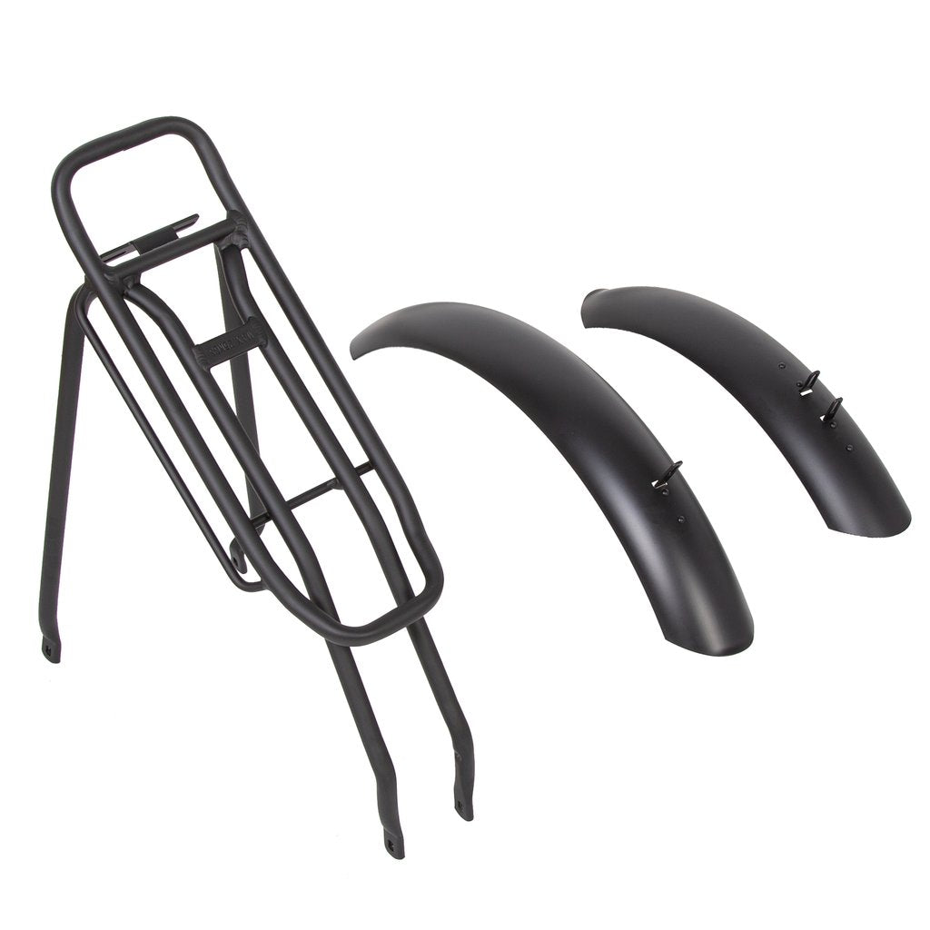 ecotric rear rack