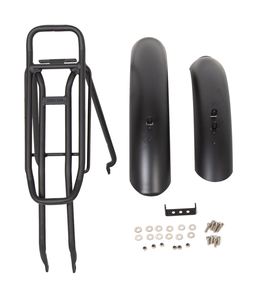 ecotric rear rack