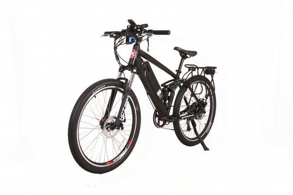 long range electric mountain bike