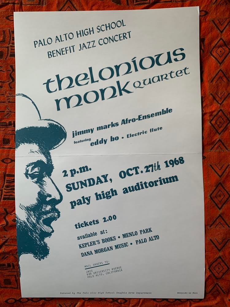 palo alto thelonious monk