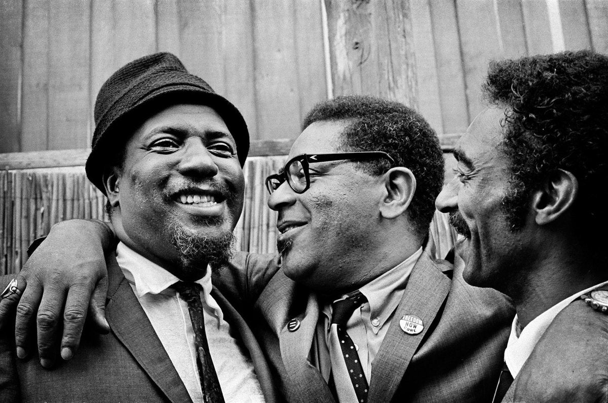 Grandfather and Thelonious Monk