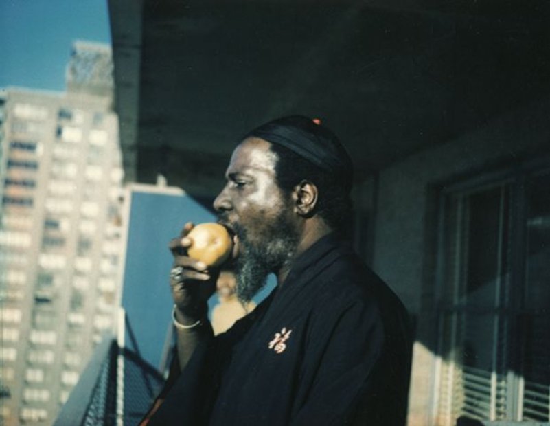 Thelonious Monk Eating Apple
