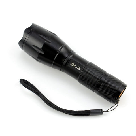 free led flashlight