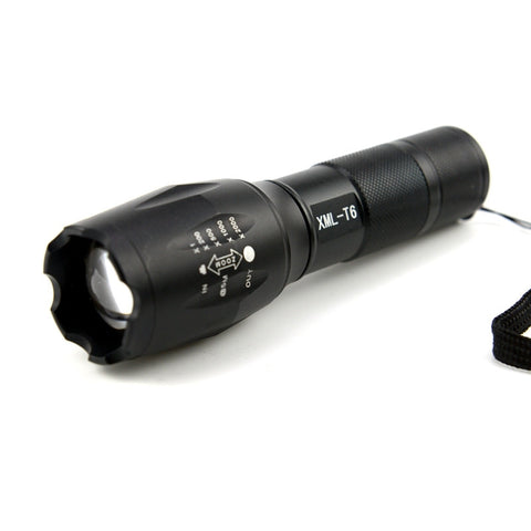 free led flashlight