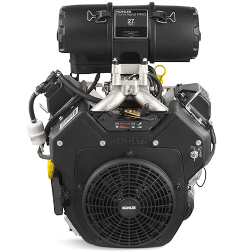 Kohler CH752 (27.0HP) V-Twin Petrol Engine with Heavy Duty Air Filter ...
