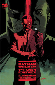 BATMAN ONE BAD DAY TWO-FACE #1 (ONE SHOT) CVR A JAVIER FERNANDEZ