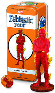 CLASSIC MARVEL CHARACTERS FF #3 HUMAN TORCH (C: 1-1-2)